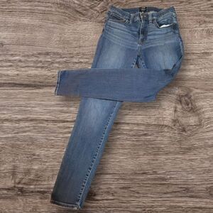 J.Crew Size 28 8" MID Rise SKINNY Jeans